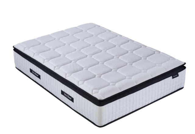 SleepSoul Bliss Memory Pocket 2000 Pillowtop Mattress in a Box - 4ft6 Double