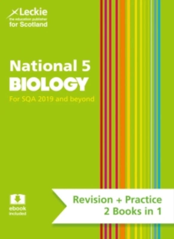 National 5 Biology : Preparation and Support for Sqa Exams Paperback / softback