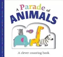 picture fit board books a parade of animals a clever counting book