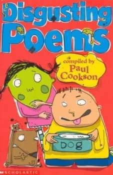 Disgusting Poems by Paul Cookson Paperback
