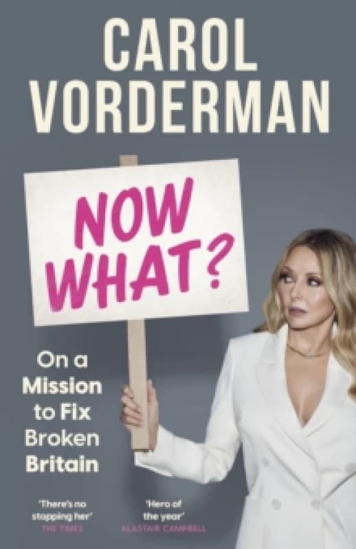 Now What?. Hardback. By Carol Vorderman Books
