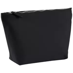 Westford Mill Canvas Accessory Bag (L) (Black)
