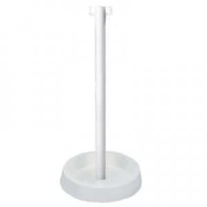 Slingsby Pvc Post 90cm Round Base White 370451