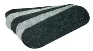 Franken Self Adhesive Felt Pads for Wiper Z1934, 5 Sheets