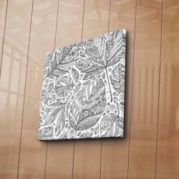 BOYA-48 - No Pen Multicolor Paintable Decorative Canvas Painting