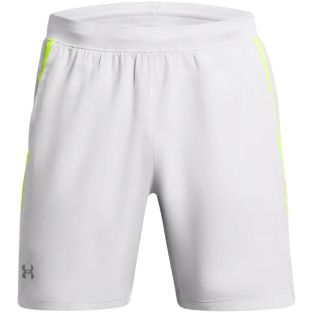 Under Armour Armour UA Launch 2-in-1 7 Shorts Mens Performance Shorts S Grey 45223971350