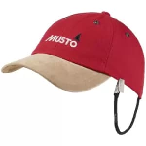 Musto Unisex Evo Original Crew Cap True Red