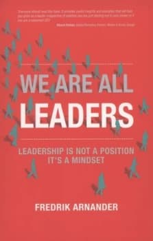 We Are All Leaders by Fredrik Arnander Book