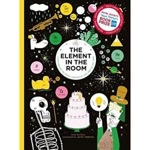 The Element in the Room Investigating the Atomic Ingredients that Make Up Your Home Hardback 2018