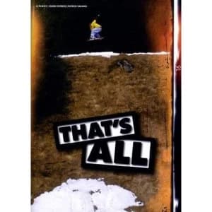 That's All DVD
