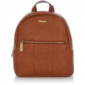 Ollie and Nic Blake backpack - Tan