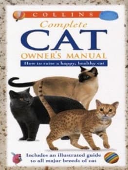 Collins Complete Cat Owners Manual by Susie Page Hardback