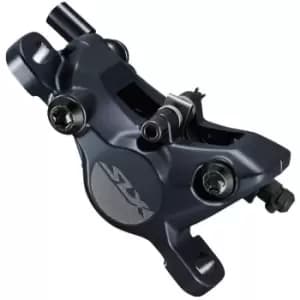 Shimano SLX M7100 Disc Brake Assembly - 2 Pot - Post Mount - Grey