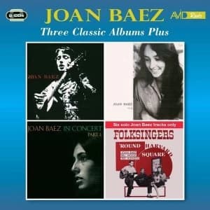 Joan Baez - Three Classic Albums Plus CD