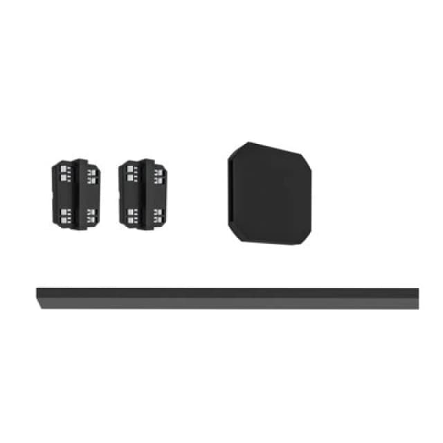 EGLO Eglo Track Plus Modular Low-Voltage Black Rail Lighting System WBS Black One Size Unisex 9008606323159