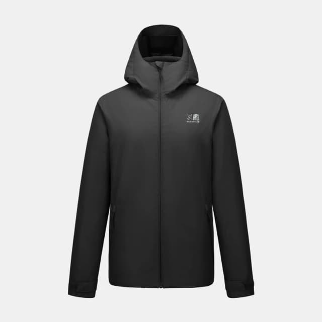 Karrimor Womens Sierra Waterproof THERMOLITE Insulated Puffer Jacket Black female 8 (36)