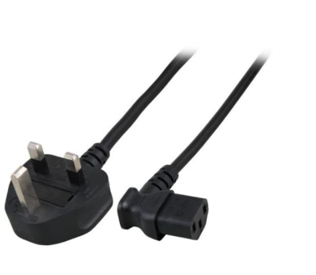 Microconnect PE090420A power cable Black 2m BS 1363 C13 coupler