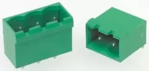 Phoenix Contact Mstba 2,5/ 7-G-5,08 Terminal Block, Header, 7Pos, R/a, Th