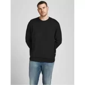Jack and Jones and Jones Crew Sweater Mens - Black