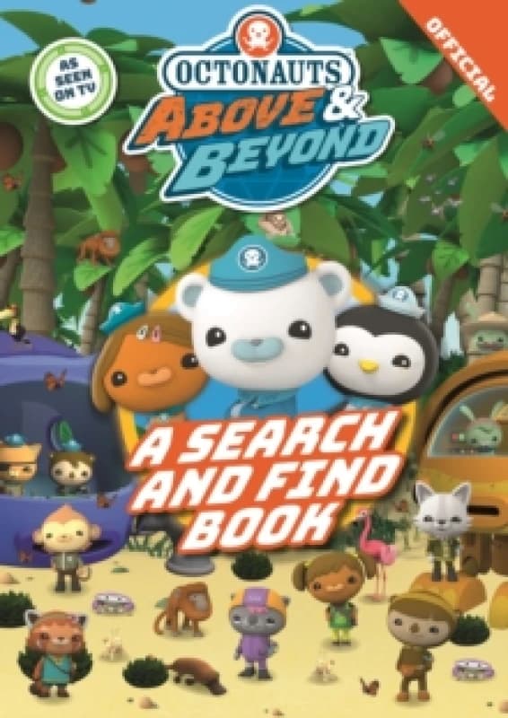Octonauts Above & Beyond: A Search & Find Book Paperback / softback