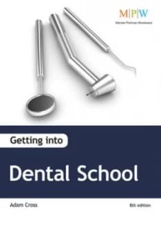 Getting into Dental School by Adam Cross Paperback