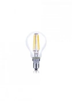 Integral Mini Globe Full Glass Omni-Lamp 4W 36W 2700K 420lm E14 Non-Dimmable 330 deg beam angle