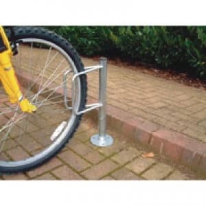 Slingsby Cycle Holder Post Mounted Bolt Down 306938