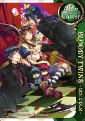 alice in the country of clover bloody twins