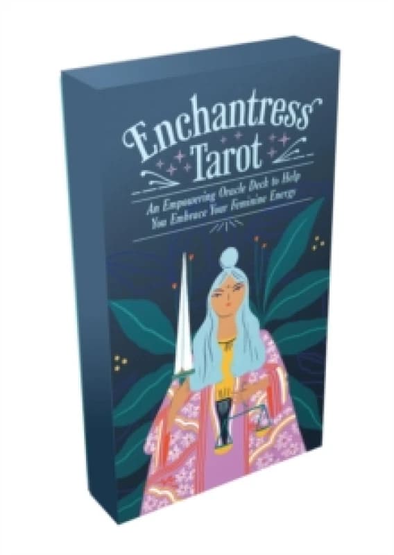 Enchantress Tarot : An Empowering Oracle Deck to Help You Embrace Your Feminine Energy Cards