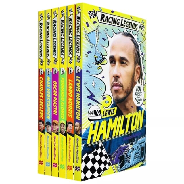 Maurice Hamilton 6 Books Collection Set - Non Fiction - Paperback Maurice Hamilton Books