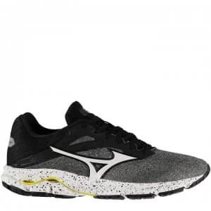 Mizuno Wave Rider 23 Mens Running Shoes - Grey/White