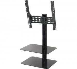 AVF ESL422B TV Bracket with AV Shelving