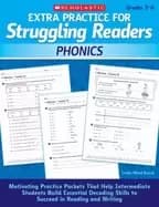 extra practice for struggling readers phonics motivating practice packets t