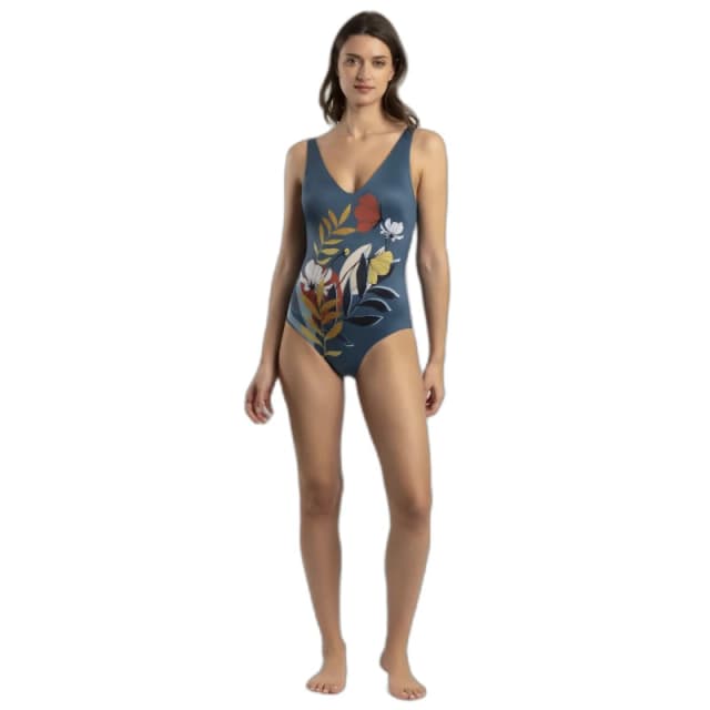 Womens 1 Piece swimsuit Admas Cooper Bleu Female 40