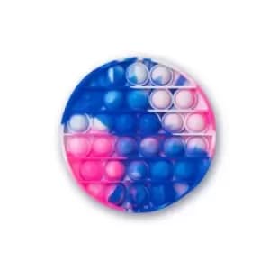 Tie Dye Push Fidget Popper Toy Assorted