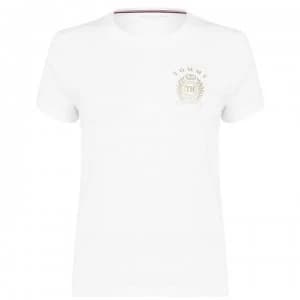 Tommy Bodywear Short Sleeve T-Shirt - CLASIC WHITEYCD