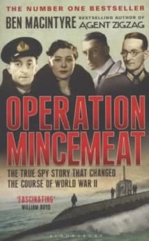 Operation Mincemeat by Ben Macintyre Paperback