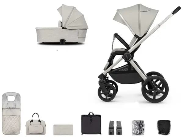 Venicci Tinum Upline 2-in-1 Pram - Moonstone
