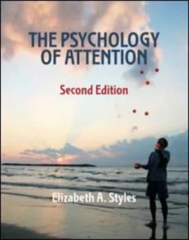 The Psychology of Attention by Elizabeth Styles Paperback