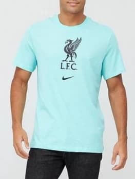 Nike Liverpool Fc Mens Crest Tee