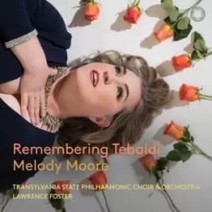 Melody Moore - Melody Moore: Remembering Tebaldi CD Album - Used