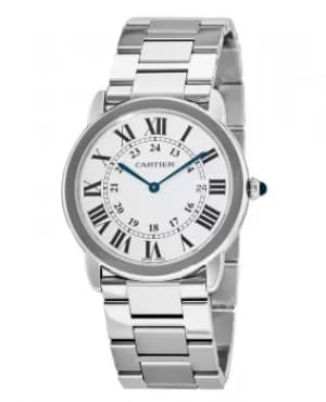 Cartier Ronde Solo Midsize 36mm Womens Watch W6701005 W6701005