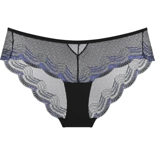 Triumph Comfort Glam Knickers Black Women 10;20;14;12;16