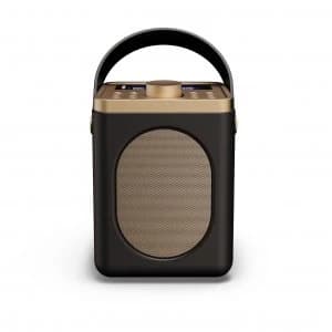 Majority Little Shelford Bluetooth Radio - Black