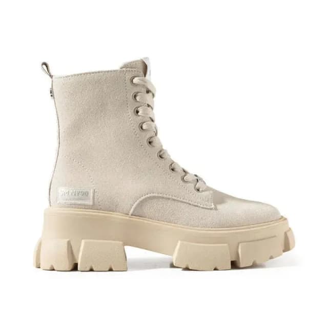 Steve Madden Womens boots Steve Madden Tanker Beige Female 40