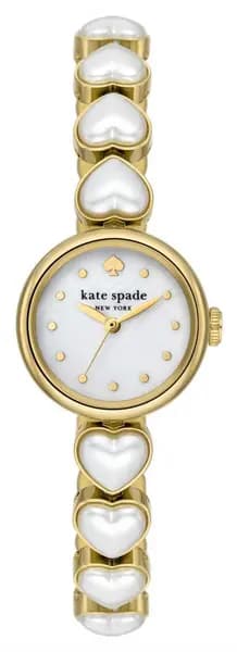 Kate Spade KSW1815 Monroe (24mm) Mother-of-Pearl Dial / Gold Watch