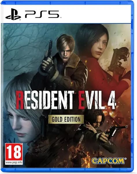 Resident Evil 4 Remake Gold Edition PS5