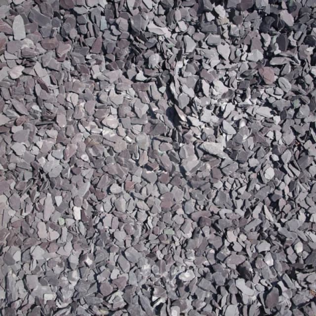 Buttercup Farm Blue Slate 20mm - Premium Aggregate Bulk Bag - 850 Kilos Blue Unisex