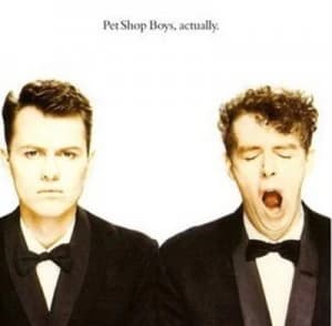 Actually by Pet Shop Boys CD Album
