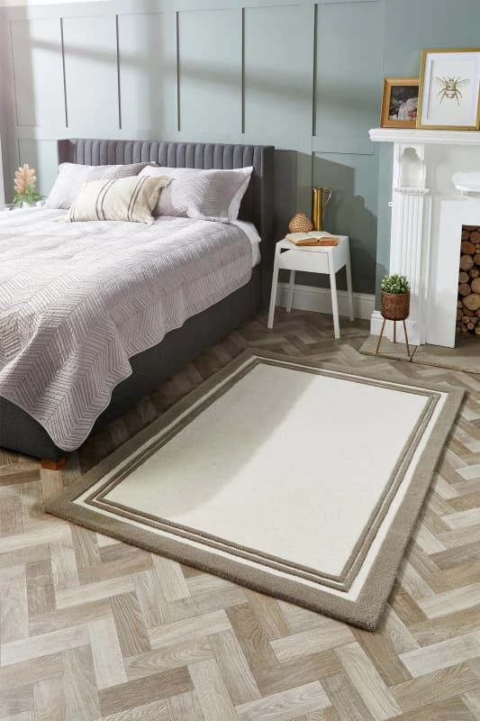 Origin Piper Taupe Size: 160cm x 230cm Multicolor Unisex 160cm x 230 cm